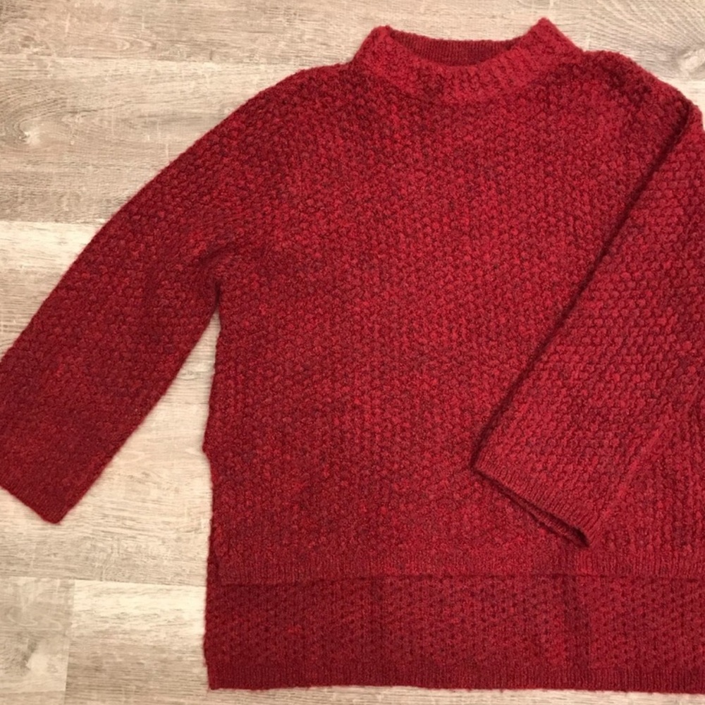 RACHEL Rachel Roy Red Sweater